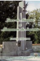 Lieux de Mémoire et Monuments du Souvenir CANTAL 1940-1944